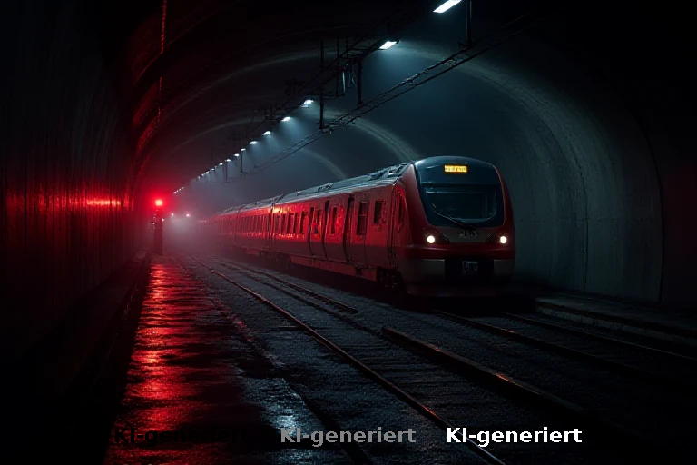 Katastrophe bei Rettungsprobe: Versagen der Rettungskette im Thüringer ICE-Tunnel