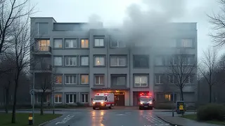 Katastrophe im Seniorenheim: Brand in Biesdorf offenbart Defizite bei Sicherheit und Infrastruktur