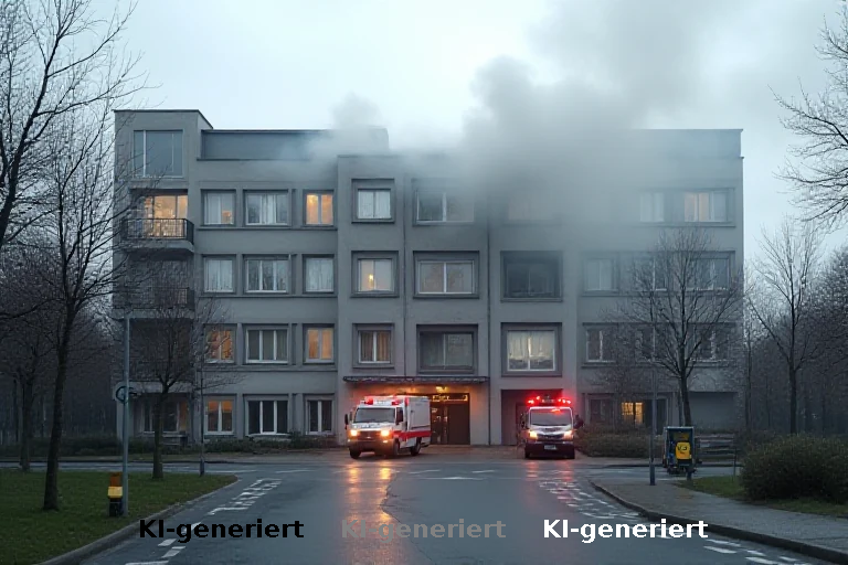 Katastrophe im Seniorenheim: Brand in Biesdorf offenbart Defizite bei Sicherheit und Infrastruktur