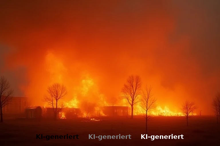 Katastrophe in Aragonien: Waldbrand fordert Evakuierungen und zerstört tausende Hektar