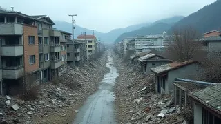 Katastrophe in Kyushu: Zwischen Trümmerbergen und wirtschaftlichen Kettenreaktionen