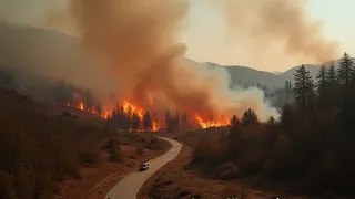 Katastrophe in Spokane und Athen: Waldbrände fordern hohe Opferzahlen