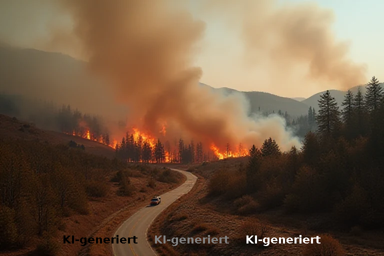 Katastrophe in Spokane und Athen: Waldbrände fordern hohe Opferzahlen