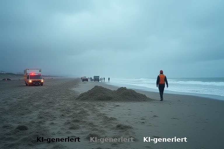 Katastrophenhilfe in Frankreich: Evakuierungen an der Atlantikküste und deutsche Militärberichterstattung
