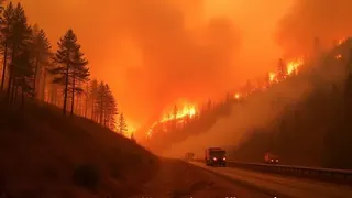 Katastrophenlage an der Atlantikküste: Militärische Intervention und europäische Solidarität im Waldbrand-Einsatz