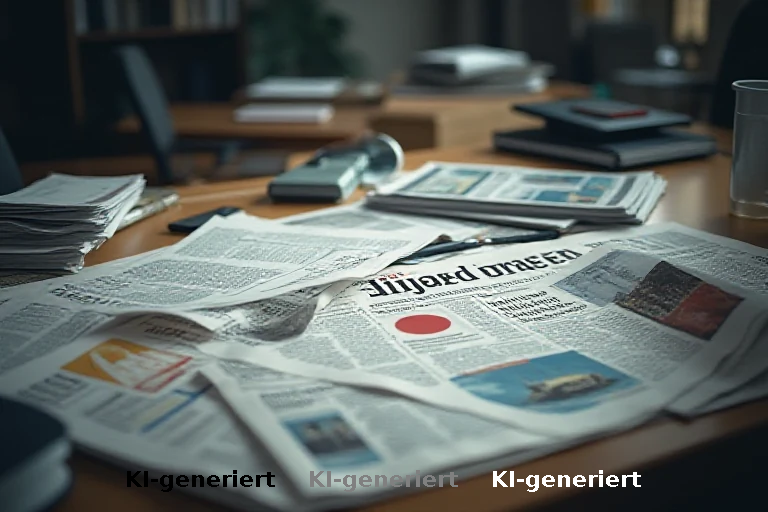 Katastrophenmeldungen und militärische Standarddefinitionen: Eine seltsame journalistische Vermischung
