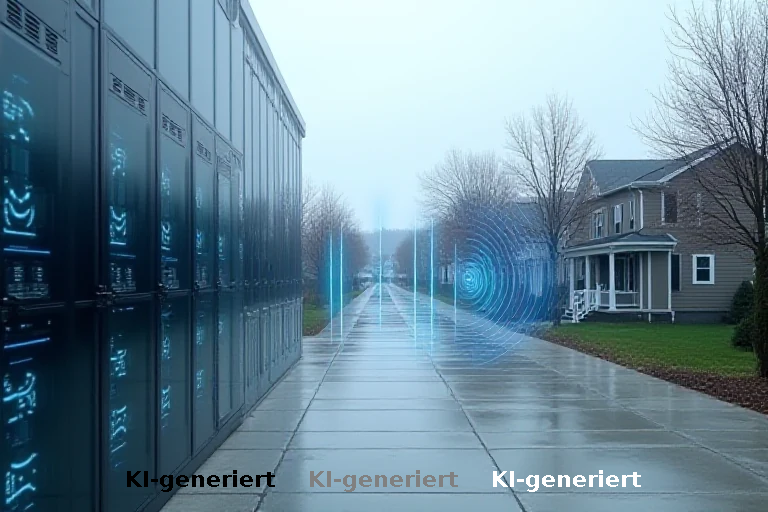 Kaufangebote gegen Klagen: Anwohner wehren sich gegen Lärm von KI-Rechenzentren