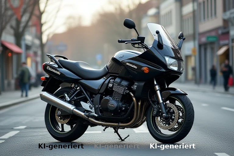 Kawasaki Z1100 SE: Mehr Hubraum, weniger Komfort für den Beifahrer