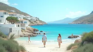 Kefalonia als entlastete Alternative zum Massentourismus auf Kreta