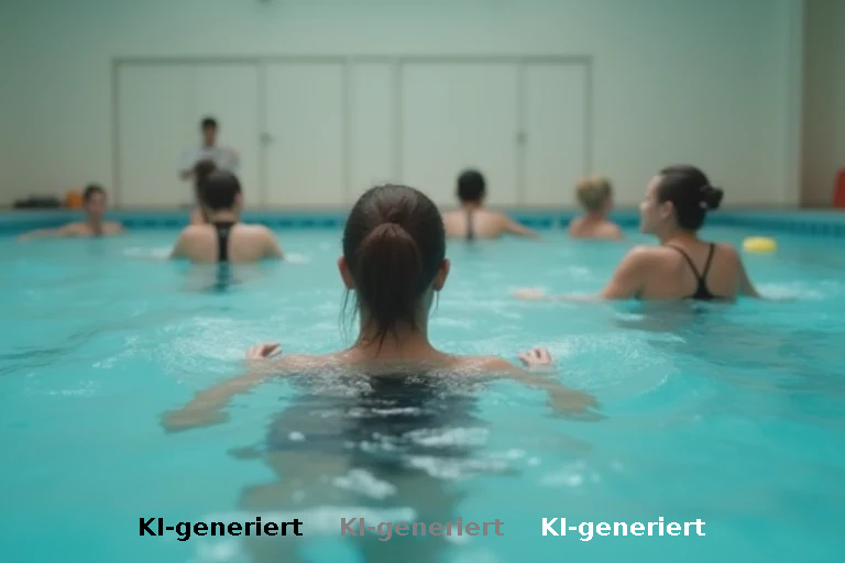 Kein Oma-Sport mehr - Wassergymnastik auch für junge