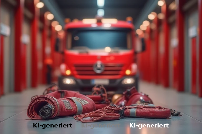 Kellerbrand in Dillingen: Ungeklärte Ursache und hoher Ressourceneinsatz