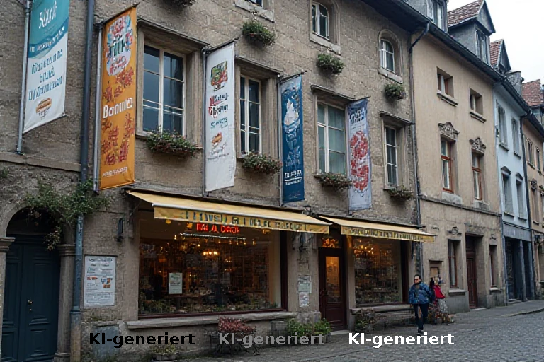 Kempten: Tourismusmarketing verdrängt historische Substanz unter Festtagsflausch