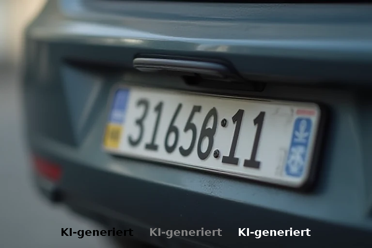 Kennzeichenklappe enthüllt: Raser nach Flucht zur Kasse gebeten