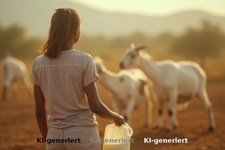 Kenyan dairy goat farmers thrive from AI breeding