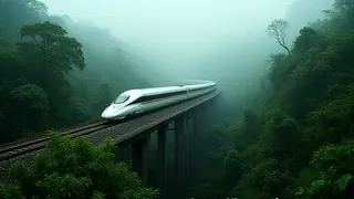 Kerala plant Hochgeschwindigkeitszug durch Anleihen bei Auslandsindern