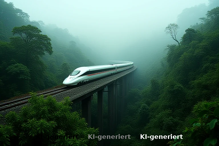 Kerala plant Hochgeschwindigkeitszug durch Anleihen bei Auslandsindern