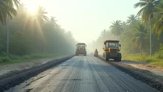 Kerala-Regierung drängt auf Beschleunigung der Straßenbauarbeiten