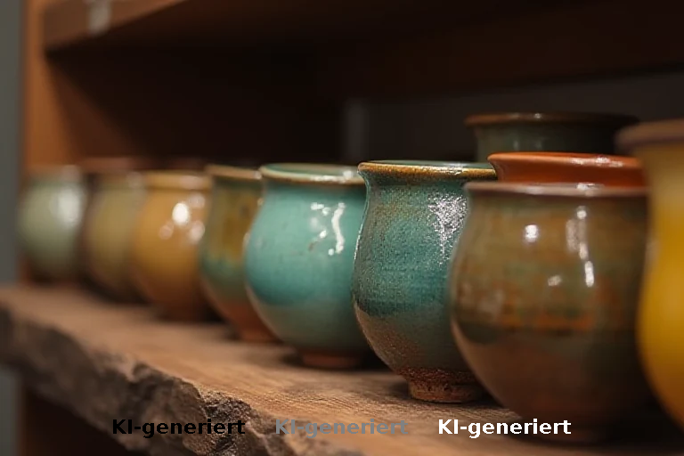 Keramikkunst in Höchstädt: Butz zeigt Glasuren und feiert Vernissage