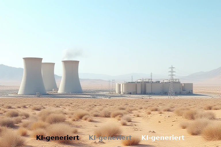 Kernkraft für Rechenzentren: Startup plant riesige Anlage auf öffentlichem Boden in Utah