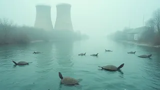 Kernkraftwerk als Turtleschutzgebiet: Paradoxer Naturschutz an der Grenze zu Kanada