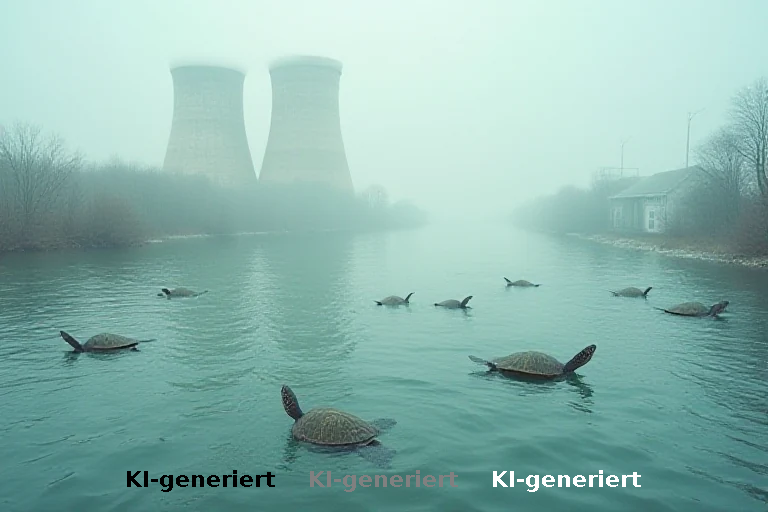 Kernkraftwerk als Turtleschutzgebiet: Paradoxer Naturschutz an der Grenze zu Kanada