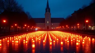 Kerzennacht, Einheitsfeier und besondere Gedenkveranstaltungen in Sachsen