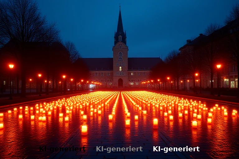 Kerzennacht, Einheitsfeier und besondere Gedenkveranstaltungen in Sachsen