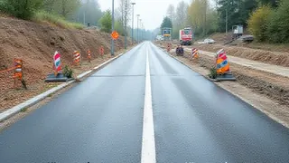 Kesselsdorfer Radweg: Freigabe ohne finale Markierung und Beschilderung