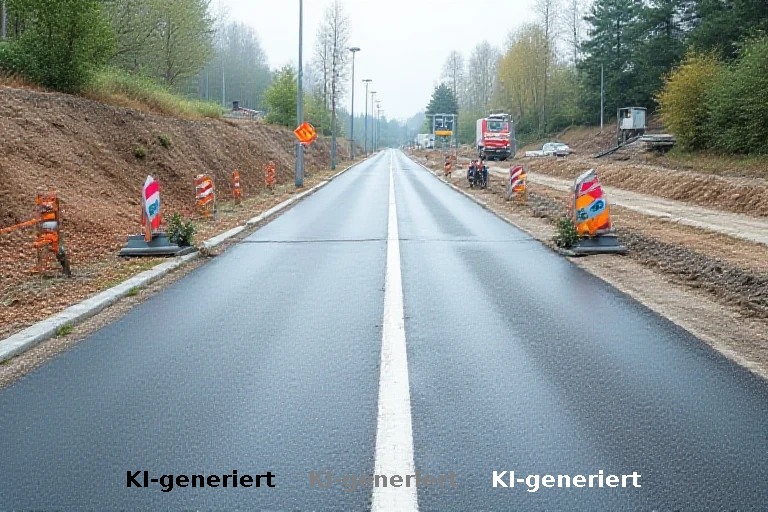 Kesselsdorfer Radweg: Freigabe ohne finale Markierung und Beschilderung