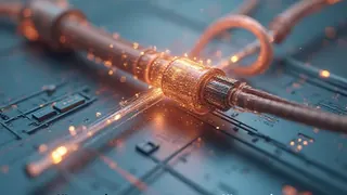 KI-Boom treibt Kupfernachfrage: Warum Glasfaser die Datenübernahme übernimmt