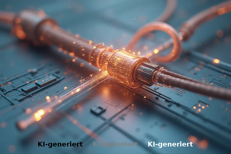 KI-Boom treibt Kupfernachfrage: Warum Glasfaser die Datenübernahme übernimmt