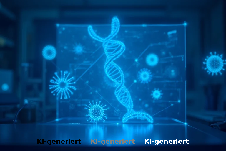 KI-Desinfektion oder Bio-Waffe? KI designt funktionierende Viren