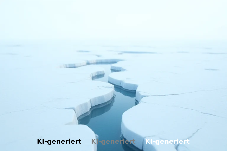 KI enthüllt asymmetrische Tau- und Gefrierzyklen im Permafrost