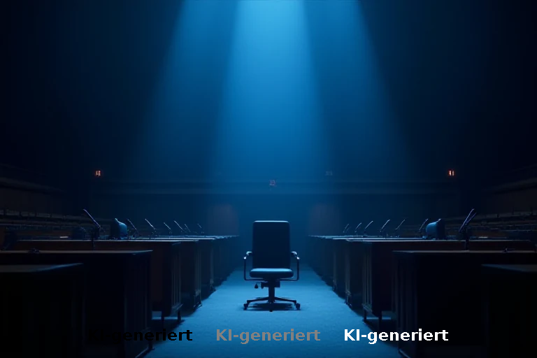 KI-Fauxpas im Parlament: Wenn Algorithmen die Legislative ersetzen
