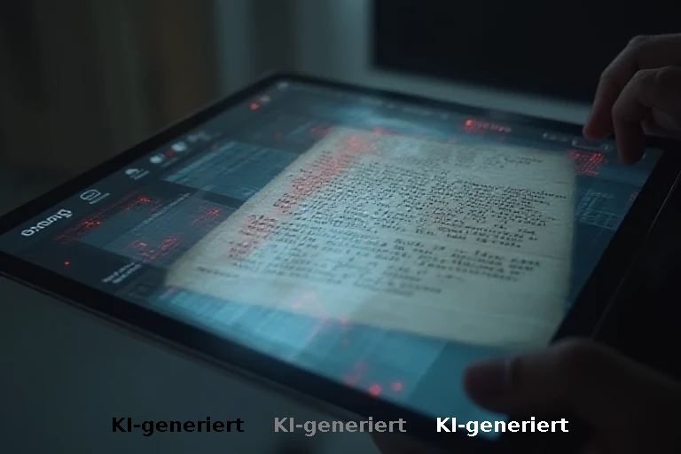 KI-Fehler in NS-Datenbanken: Unzuverlässige Suchmaschinen gefährden die historische Forschung