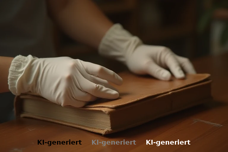 KI-Fütterung durch Antiquare: Unbekannte Abnehmerstruktur bei Buchkäufen