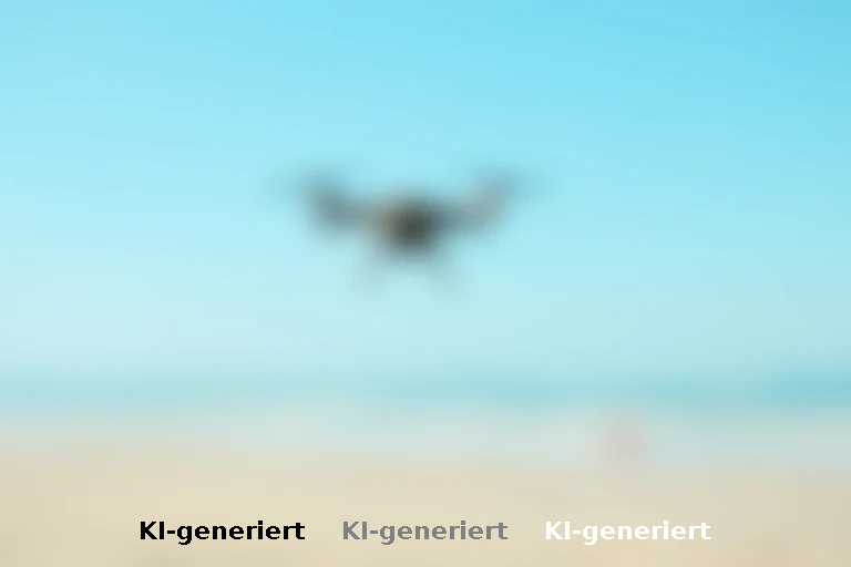 KI-gestützte Drohnen als neue Wächter an französischen Stränden