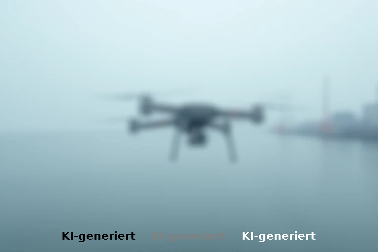KI-gestützte Überwachung der Ostsee: Drohnen sollen Vibrionen-Warnung revolutionieren