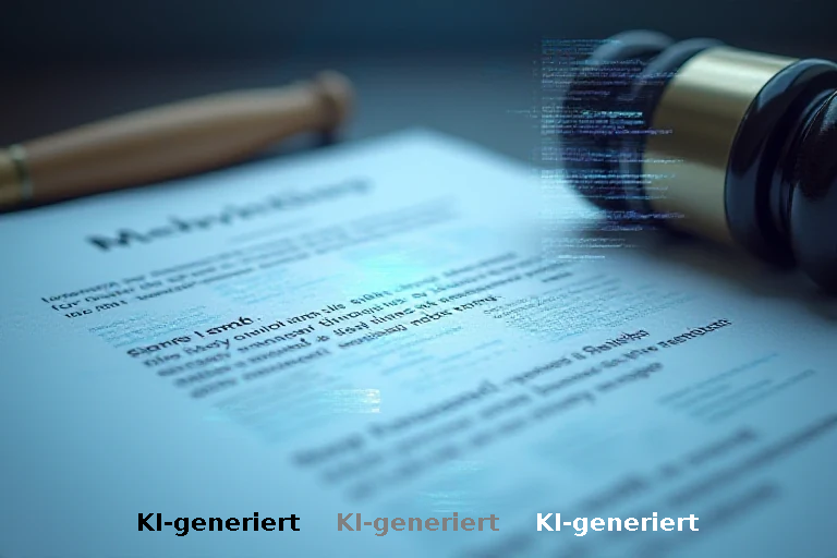 KI-Halluzinationen vor Gericht: Anwälte berufen sich auf Urteile, die es gar nicht gibt