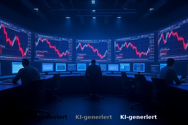 KI-Investitionen belasten US-Börsen: Nasdaq auf Tiefstand