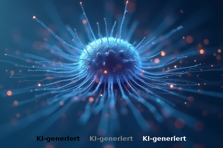 KI revolutioniert die Genomik: Künstliche Intelligenz entwirft funktionierende Bakteriophagen-Genome