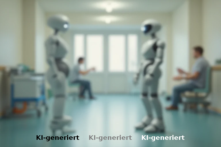 KI-Roboter in der Pflege: Illusion der Empathie und Realitäten des Fachkräftemangels