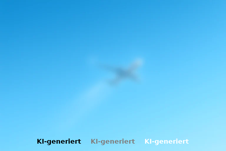 KI-Steuerung gegen Klimawirkung: Google testet Höhenkorrekturen für Kondensstreifen