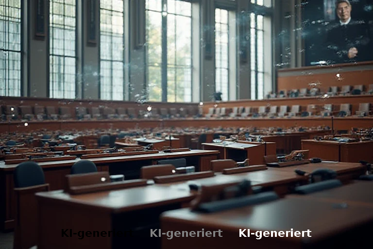 KI-Unterstützung in der niederländischen Abgeordnetenkammer: Viertel der Anfragen maschinell generiert