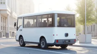 Kia PV7: Elektrischer Transporter mit 800-Volt-Technik und variabler Sitzkonfiguration