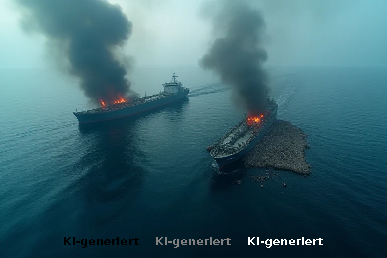Kiew meldet Zerstörung von Waffentransportern im Kaspischen Meer