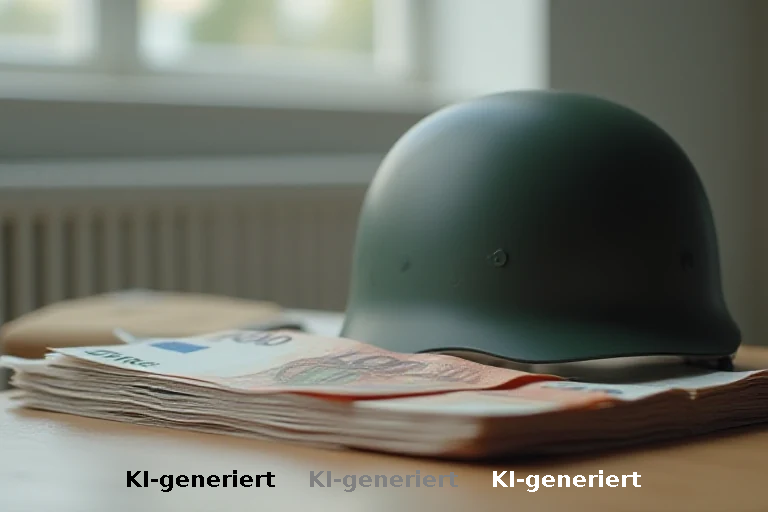 Kiew plant Vorverlegung von EU-Krediten zur Deckung des Rüstungshaushalts