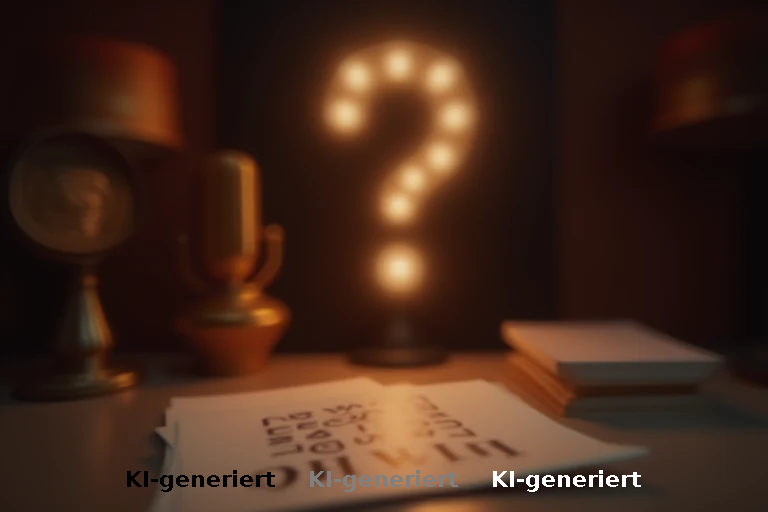 Kiewels Selbstinszenierung im Retro-Quiz: Glamour oder Eitelkeit?
