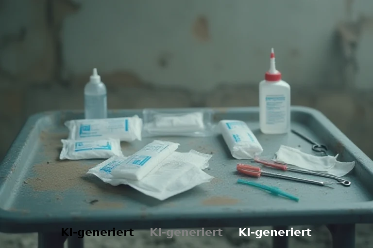 Kind in Gaza nach Luftangriff: Über zwanzig Operationen gegen Infektionen