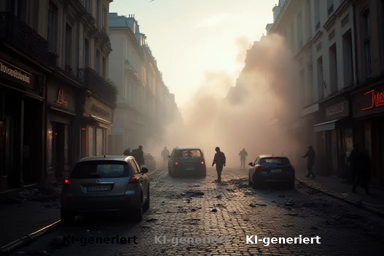 Kinder unter Plünderern: Bei schweren Ausschreitungen in Paris beteiligt sich offenbar auch Kind unter zehn Jahren